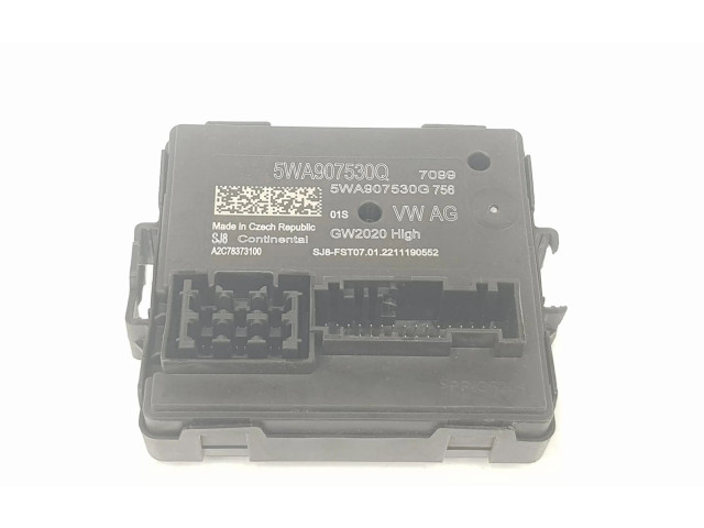 Блок управления 5WA907530Q, 5WA907530Q Skoda Octavia Mk4