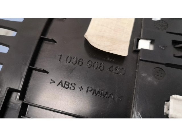 Přístrojová deska BMW 5 GT F07 2011 6831698, 1036908460