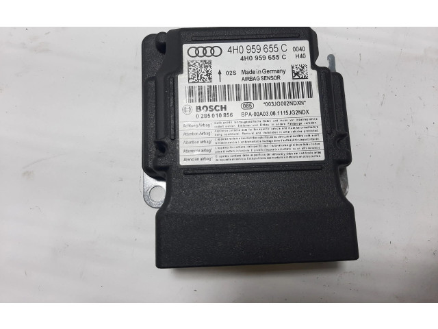 Блок управления надувных подушек 4H0959655C Audi A6 S6 C7 4G