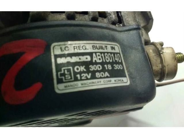 Генератор OK30D18300, ALTERNADOR KIA Rio 1.5