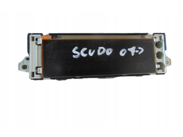 Дисплей    9664222280   Fiat Scudo