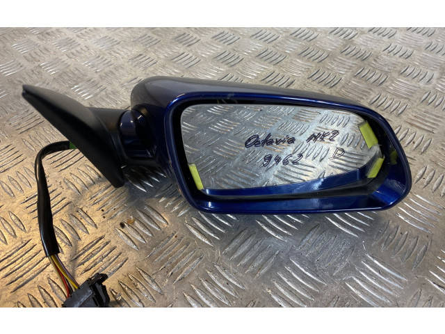 Зеркало (управляемое электричеством) E9014245, E9024245 Skoda Octavia Mk2 (1Z)