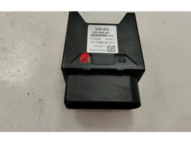 Блок предохранителей 5Q0906093   Audi A3 S3 8V   для двигателя DAD