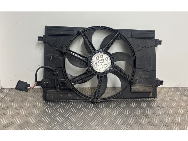 Вентилятор радиатора     23154250, 5Q0121203CN    Audi A3 S3 8V 