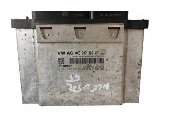 Комплект блоков управления 0261S09531*, 0261S09531 04E907309AF Skoda Rapid (120G, 130G, 135G)