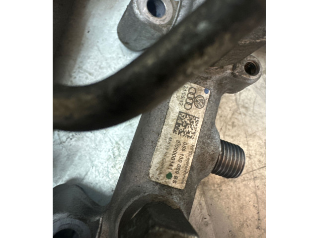 Комплект системы впрыска топлива 0445010641, 05120601    Audi A6 S6 C7 4G   