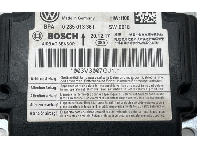 Блок подушек безопасности 7E0959655G, 003V3007GJ   Volkswagen Transporter - Caravelle T6