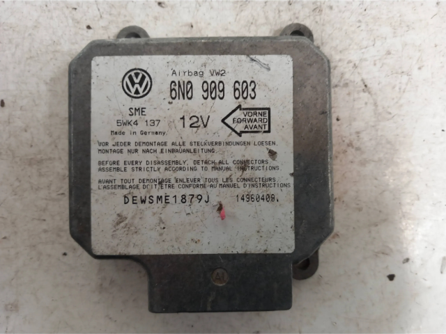 Блок подушек безопасности 6N0909603, 14960409 Ford Galaxy