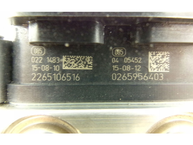 Jednotka ABS 476601203R Renault Clio IV 2012