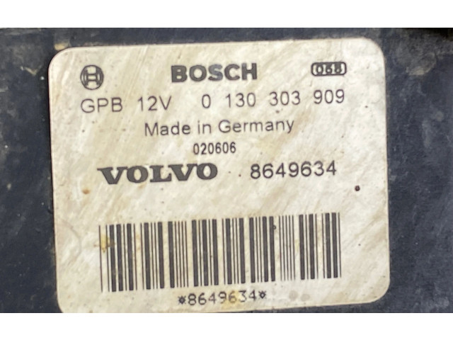 Вентилятор радиатора 8649634, 0130303909 Volvo V70