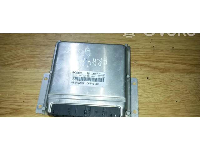 Řídící jednotka 0281001928, 46546205 Fiat Bravo - Brava 1998