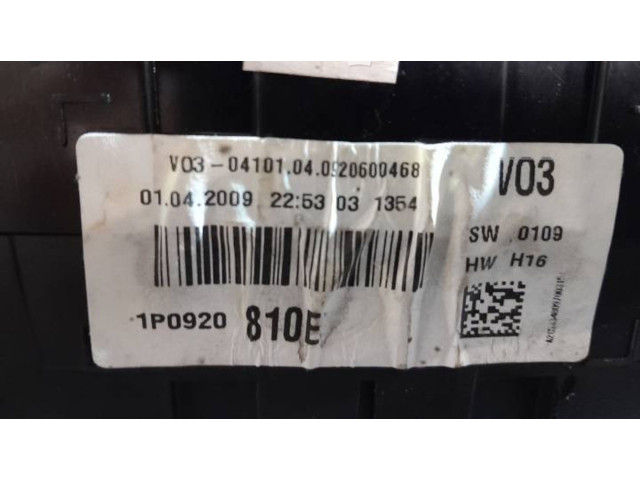 Volant Seat Leon (1P) 2009 1P0920810E, 0920600468  