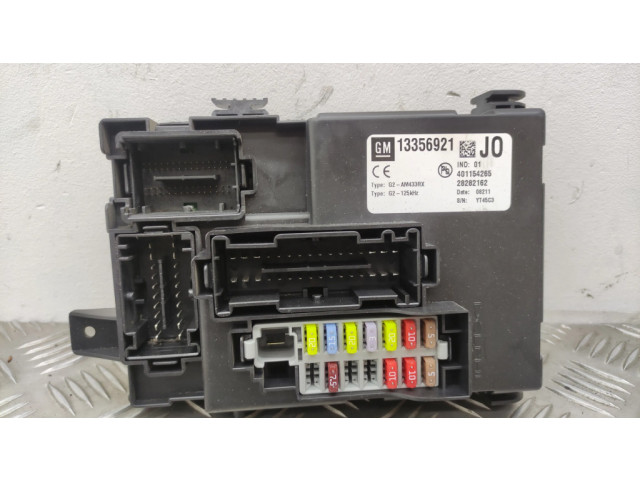Блок комфорта 13356921   Opel Meriva B   