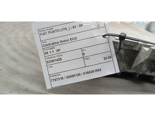 Řídící jednotka 7787316, 6160201502 Fiat Punto (176)