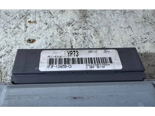 Блок управления двигателем Блок управления XF3F12A650CD Lincoln Continental