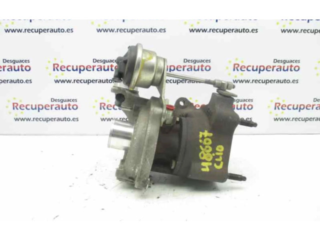  Турбина Renault Clio III  882916H82301868         