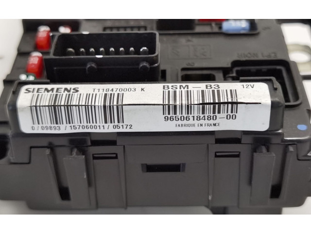 Модуль управления BSM 965061848000   Citroen C2   