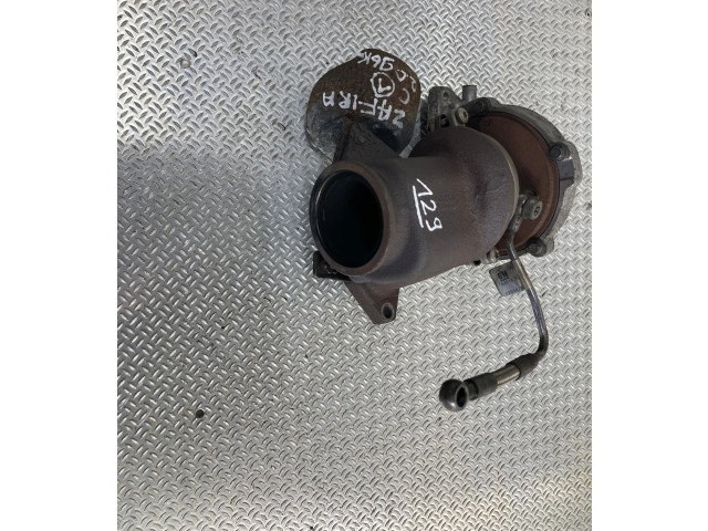Turbodmychadlo Турбина 55596485 Opel Zafira C A20DT