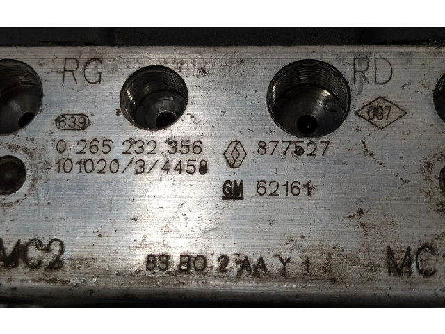 Блок АБС 0265232356, 877527   Renault  Trafic II (X83)  2002 - 2014 года