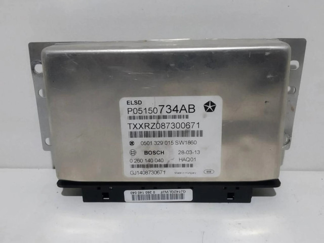 Блок управления коробкой передач P05150734AB   Jeep Grand Cherokee (WK)