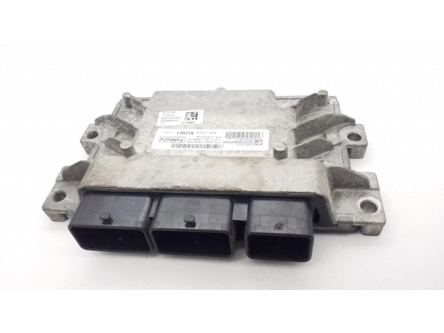 Блок управления двигателем Блок управления GA6A12A650GB, C1BA12B684CF Ford Fiesta