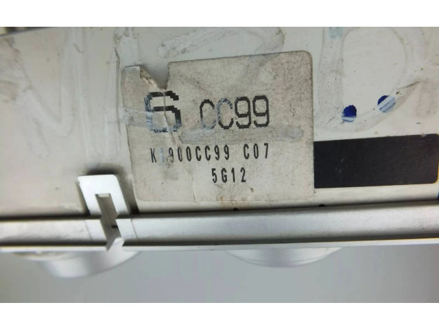 Блок управления климат-контролем K1900CC99   Mazda 5