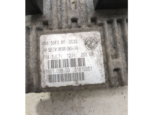 Řídící jednotka 51819351, 6160109809 Fiat Punto (199) 2012