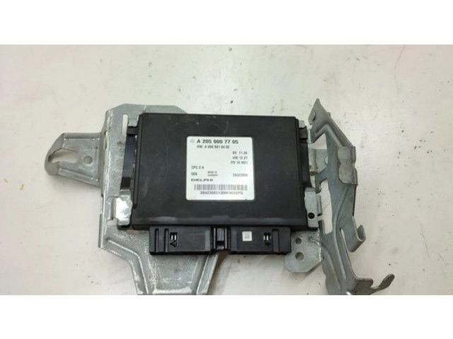 Блок комфорта A2059007705   Mercedes-Benz C W204   