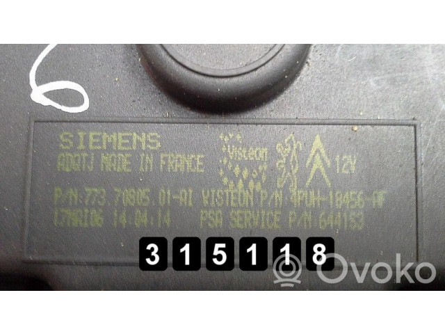 Вентилятор печки    644153   Citroen C6