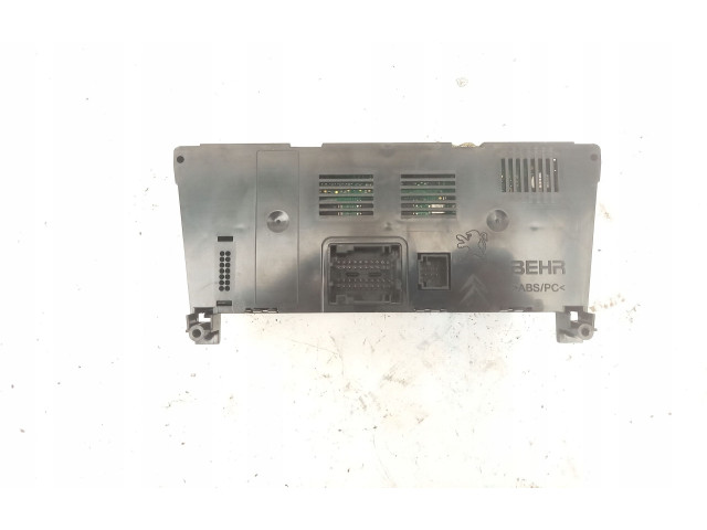 Блок управления климат-контролем 96738323XT   Peugeot 5008