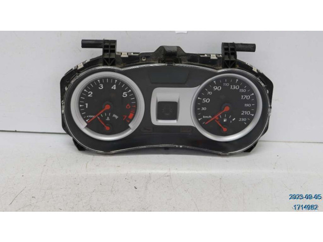 Přístrojová deska  Renault Clio III 2012 8201031458, 8201060291  