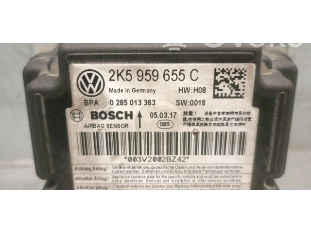 Блок подушек безопасности 2K5959655C, 028513363BOSCH Volkswagen Caddy