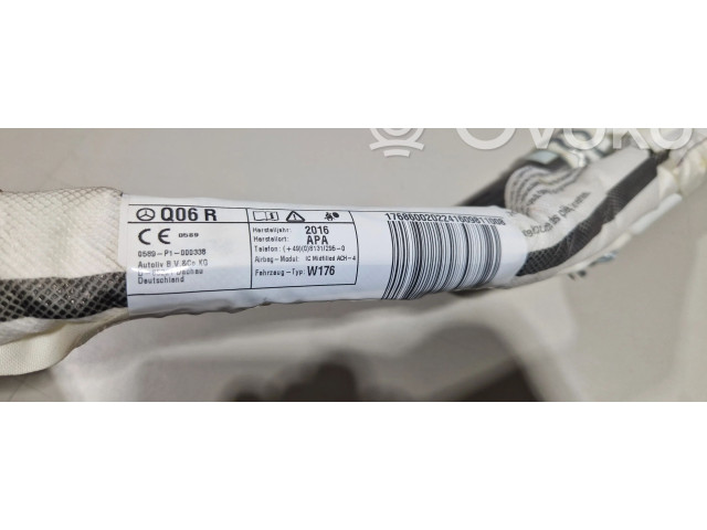 Боковая подушка безопасности    Mercedes-Benz A W176