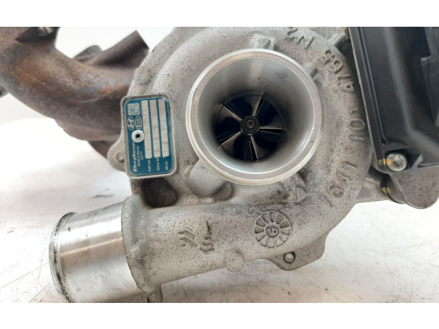 Turbodmychadlo Турбина 282012A780, 16153164GN KIA Ceed 1.6