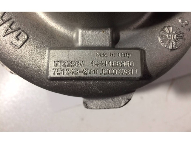 Turbodmychadlo Турбина 14411EB300, 7512432 Nissan Navara YD25