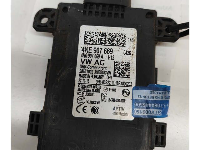 Датчик слепых зон 4KE907669, 4N0907669A Audi e-tron