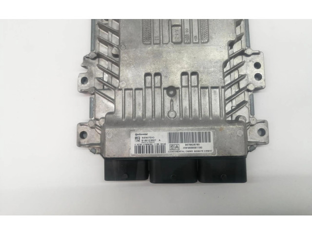 Блок управления двигателем ECU    Peugeot 508 RXH 2012