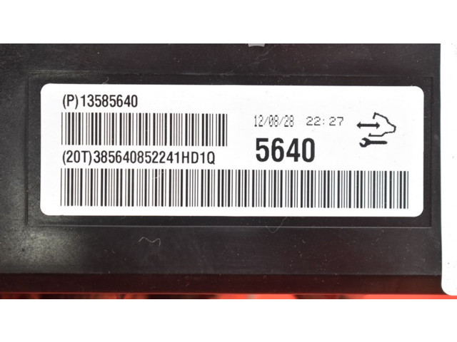 Řídící jednotka 13585640, 13585640 Chevrolet Cruze 2012