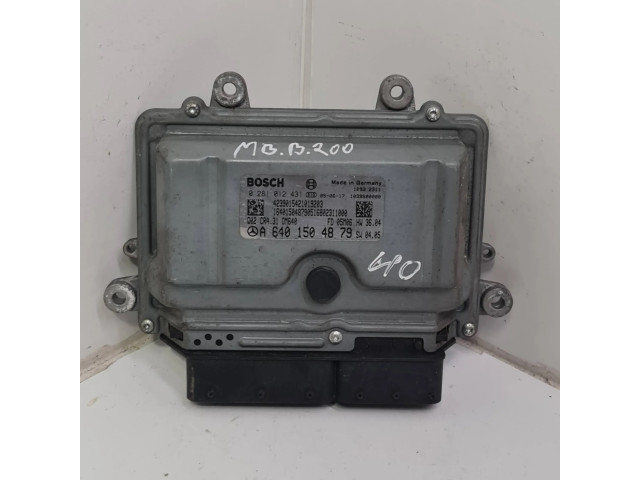 Řídící jednotka A6401504879, 1039S00000 Mercedes-Benz B W245 2005