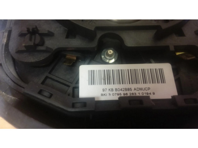 Подушка безопасности водителя 97KBB042B85   Ford Ka