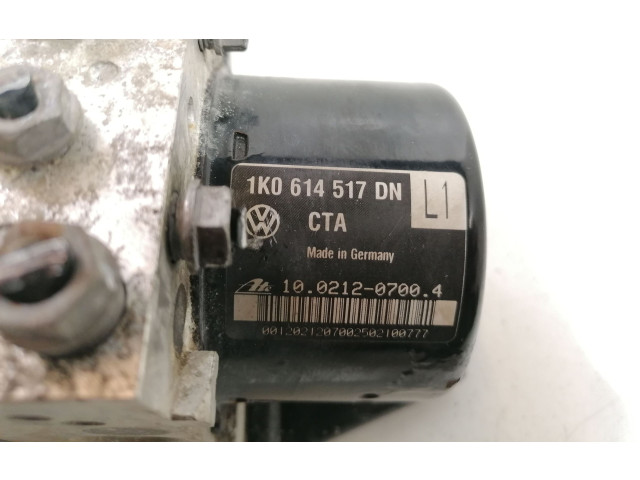 Блок АБС 1K0907379BK, 1K0614517DN   Skoda  Yeti (5L)  2009 - 2017 года