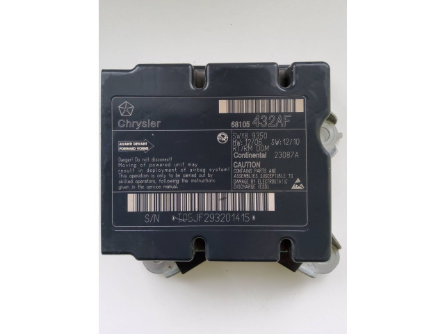 Zpětné zrcátko  Dodge Caravan 2013  68105432AF, 5WY89350  