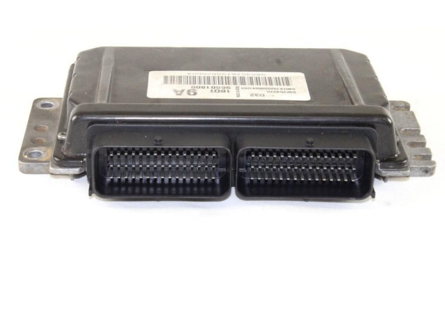 Блок управления двигателя 96801800   Chevrolet Matiz