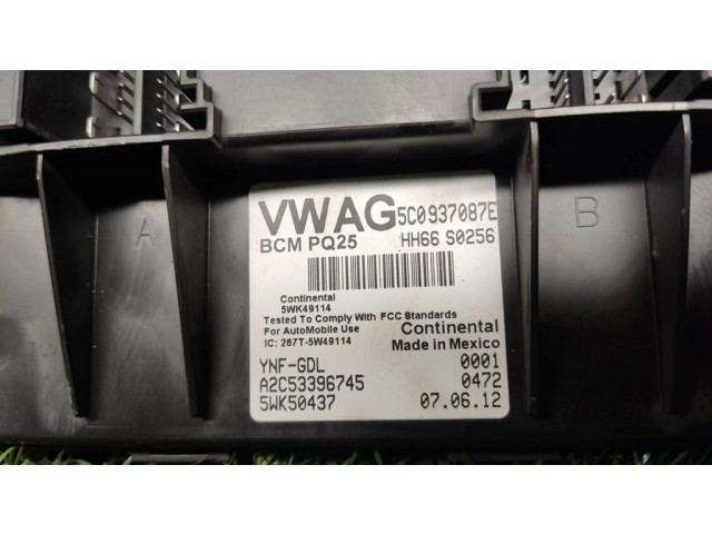 Блок комфорта 5C0937087E, A2C53396745   Volkswagen Jetta VI   
