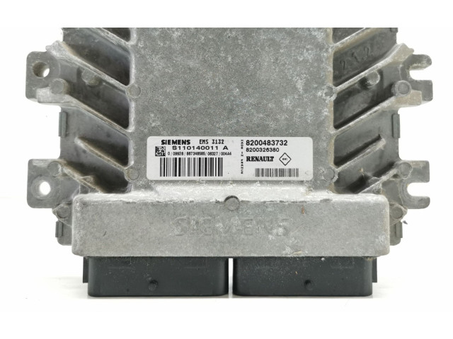 Блок управления двигателя 8200483732, 8200326380 Dacia Logan Pick-Up