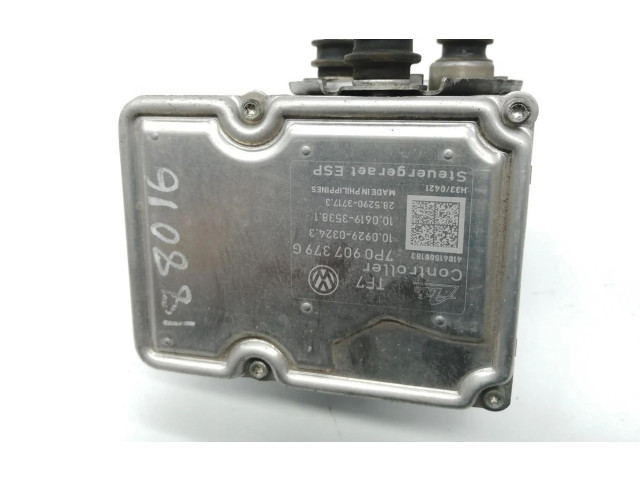 Блок управления АБС 95835595500, 95835595500 Porsche Cayenne (92A)