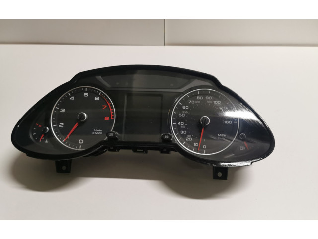 Панель приборов 8R0920981N   Audi Q5 SQ5       