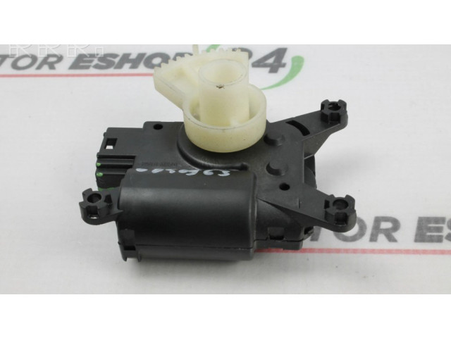 Двигатель задвижки потока воздуха