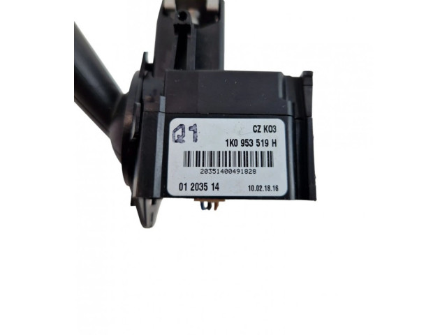 Переключатель дворников 1k0953519h Skoda Superb B6 (3T)