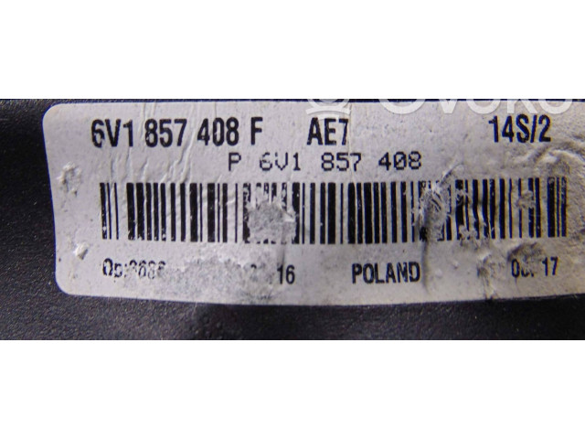 Зеркало электрическое Skoda Fabia Mk3 (NJ) 2015 - 2021 года